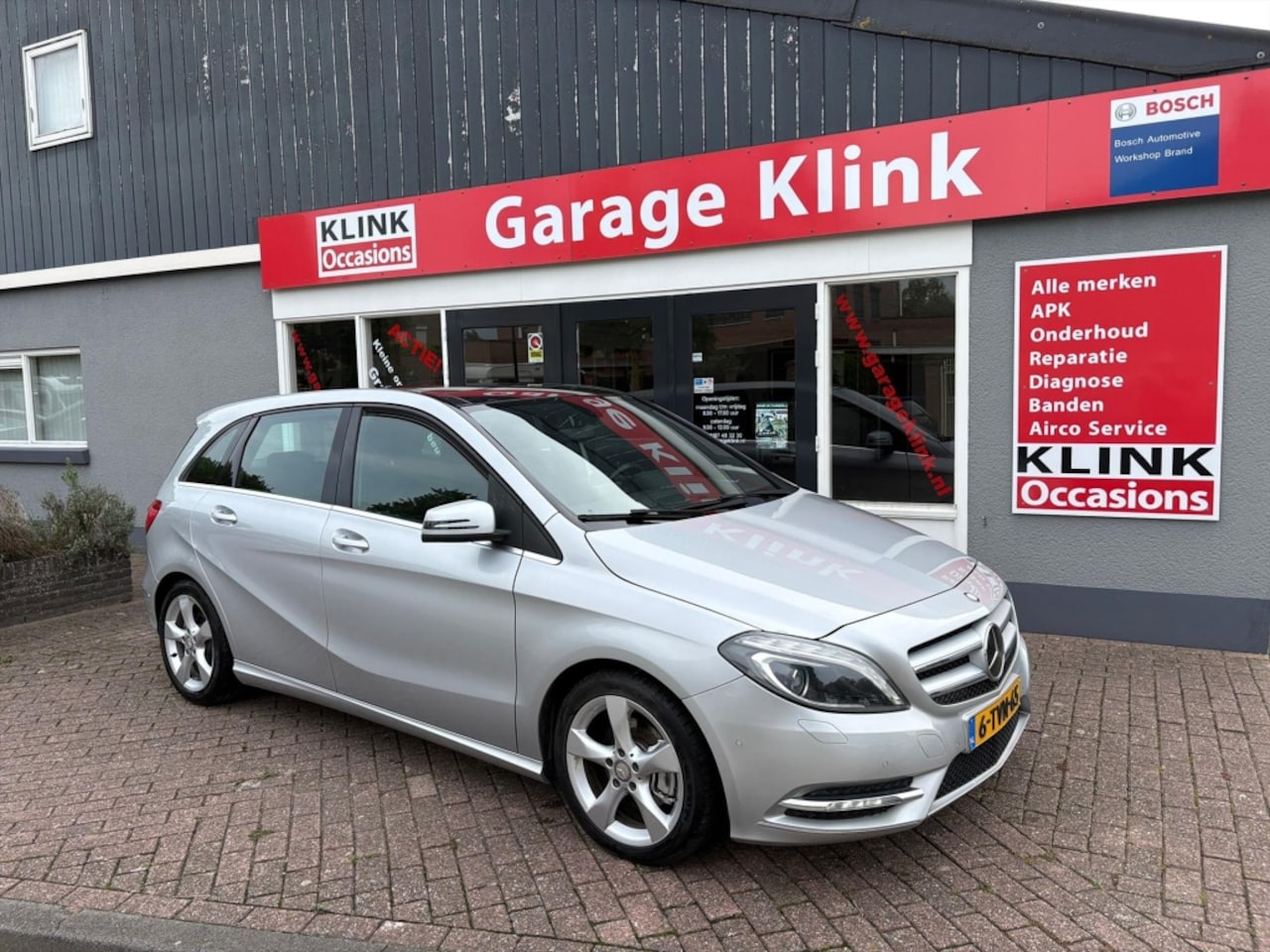 Mercedes-Benz B-klasse - B 180 122PK 7G-DCT Prestige - AutoWereld.nl
