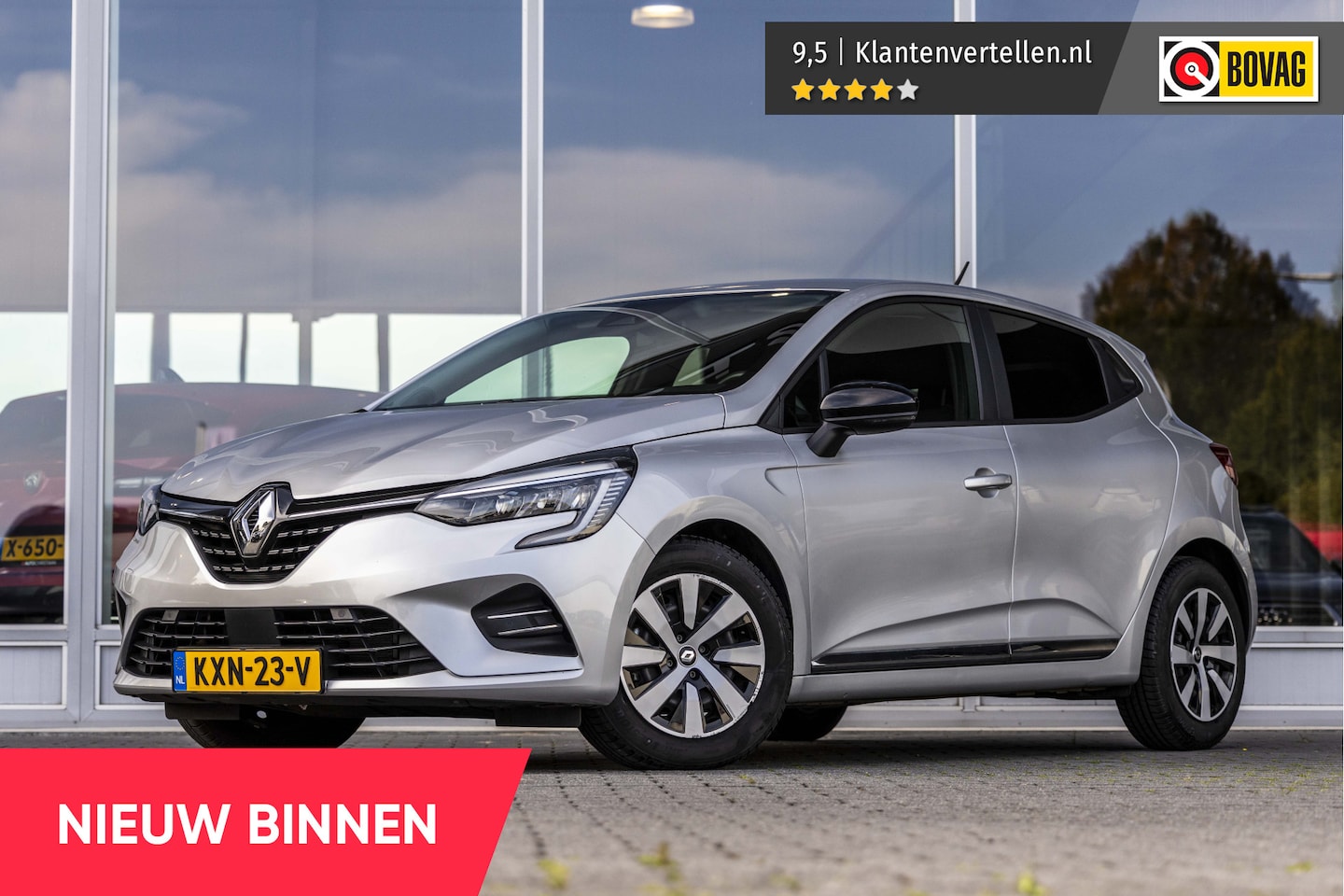 Renault Clio - 1.6 E-Tech Hybrid 145 Evolution | Camera | LED | Carplay - AutoWereld.nl