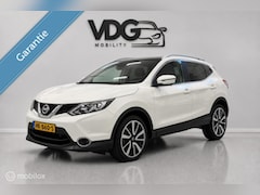 Nissan Qashqai - 1.2 Tekna ✓Pano✓Trekh✓Leer✓stoel&voorruitverw