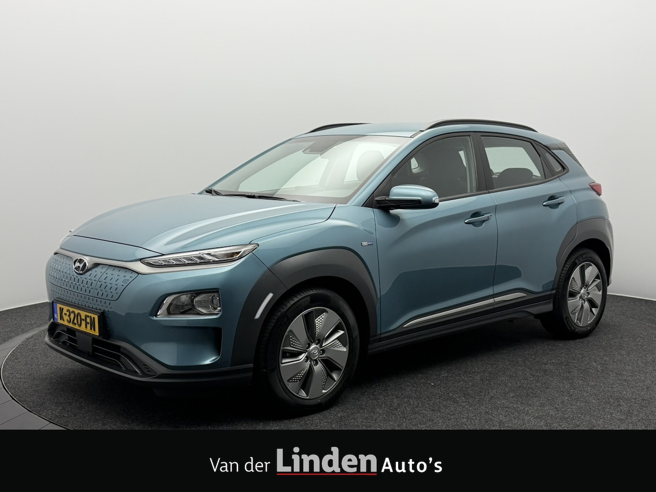 Hyundai Kona Electric - EV Comfort Smart 64 kWh 3-Fase SOH 97,4% | Warmtepomp | Camera | Carplay&Android | Navigat - AutoWereld.nl