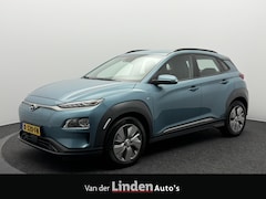 Hyundai Kona Electric - EV Comfort Smart 64 kWh 3-Fase SOH 97, 4% | Warmtepomp | Camera | Carplay&Android | Naviga