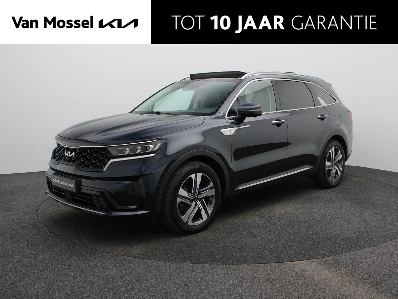 Kia Sorento - 1.6 T-GDI Plug-in Hybrid 4WD Edition | Stoelverwarming | Trekhaak | Panoramadak - AutoWereld.nl