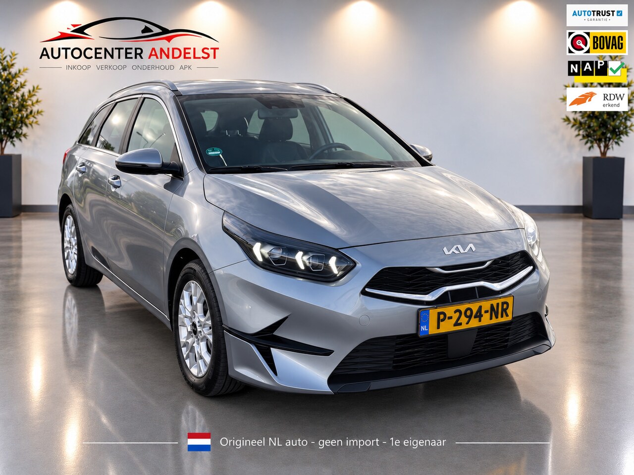 Kia Pro cee'd - 1.5 T-GDI GT-PlusLine, Aut, ACC, Stoel-/stuurvrw, Cam, Pdc, LED, Lmv, CarPlay, Keyless, 1e - AutoWereld.nl