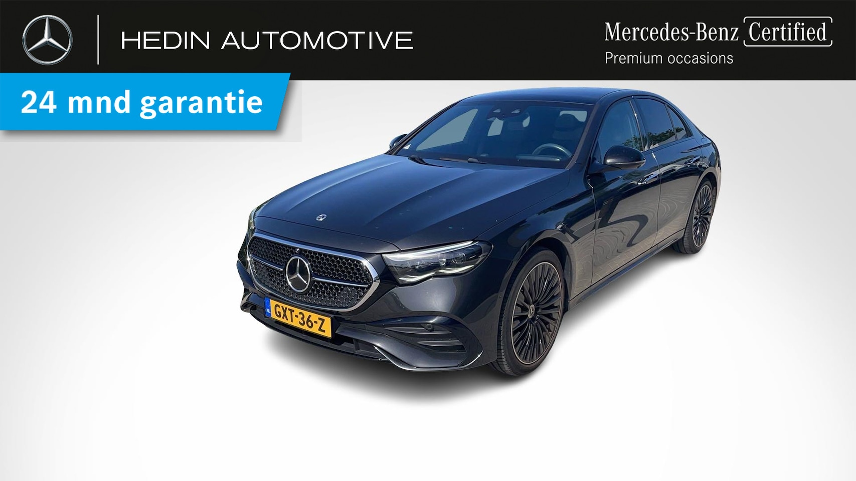 Mercedes-Benz E-klasse - E 300e Limousine Automaat AMG Line | Premium Pakket | Nightpakket | Lederpakket | Panorama - AutoWereld.nl
