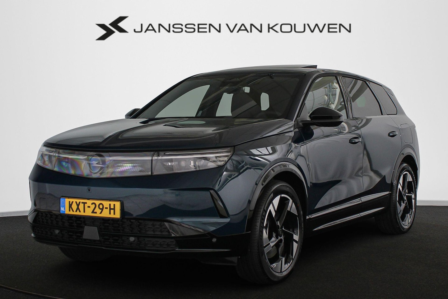 Opel Grandland Electric - Business Edition 97 kWh Pano Head-Up Stoelverwarming 360 Camera - AutoWereld.nl
