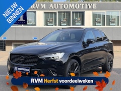 Volvo XC60 - 2.0 T6 Plug-in hybrid AWD Plus Black Edition NAPPALEDER + STOELVENTILATIE| HARMAN KARDON|