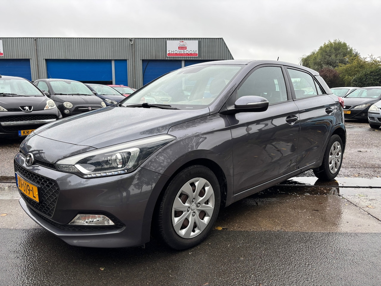 Hyundai i20 - 1.2 HP i-Motion - AutoWereld.nl