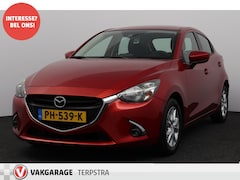 Mazda 2 - 2 1.5 Skyactiv-G Dynamic/ 15'' LMV/ Keyless-GO/ Lane-Assist./ Navi/ Airco/ Cruise/ Elek. p