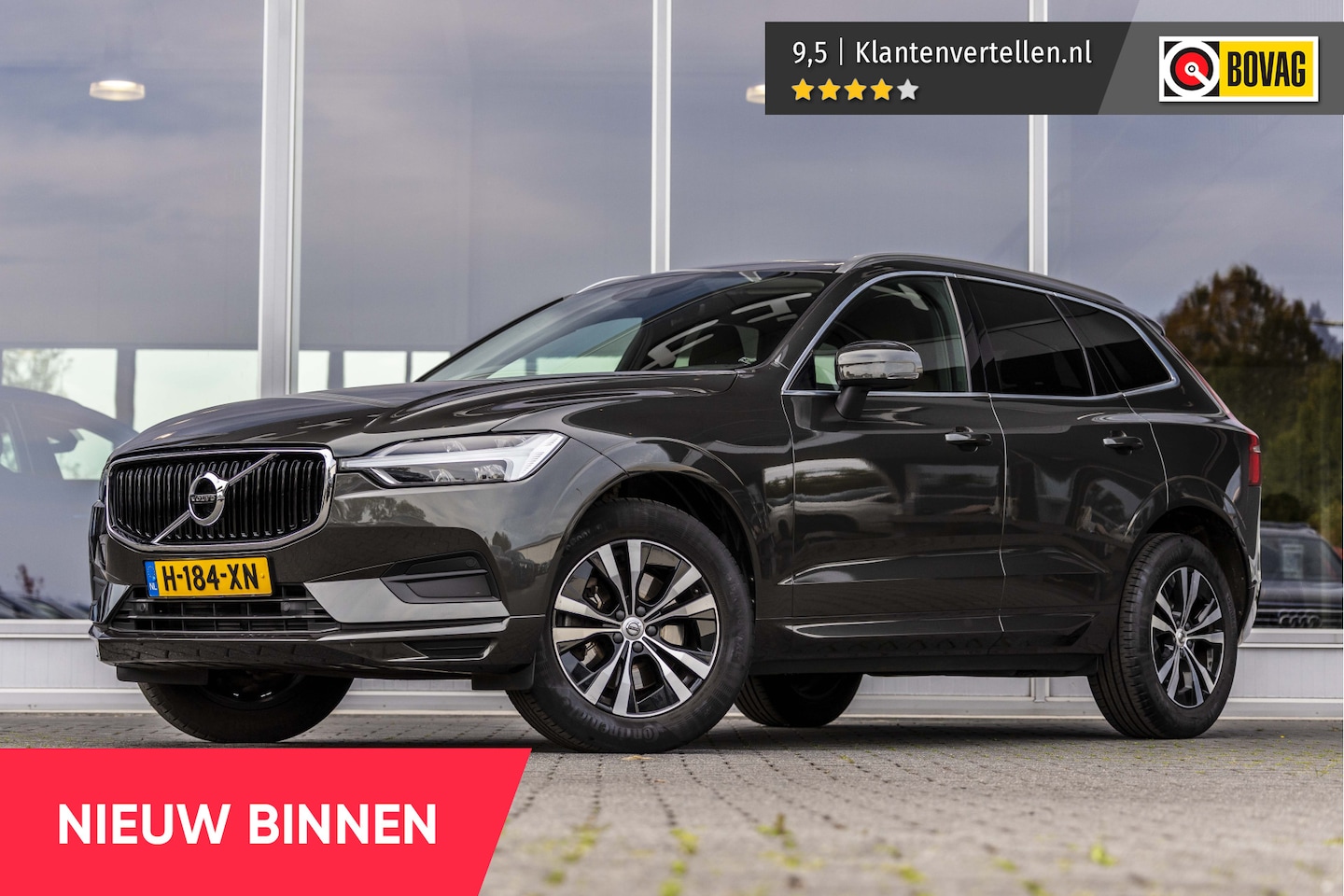 Volvo XC60 - 2.0 B5 Inscription | Leder | CAM | NL auto - AutoWereld.nl