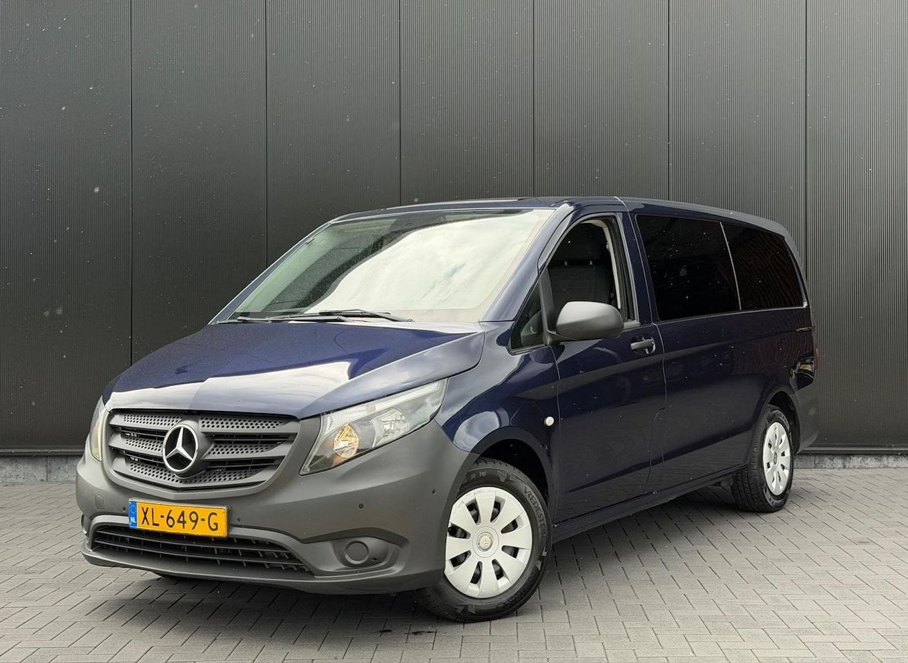 Mercedes-Benz Vito Tourer - 114 BlueTEC Pro 9 personen | incl btw en bpm - AutoWereld.nl