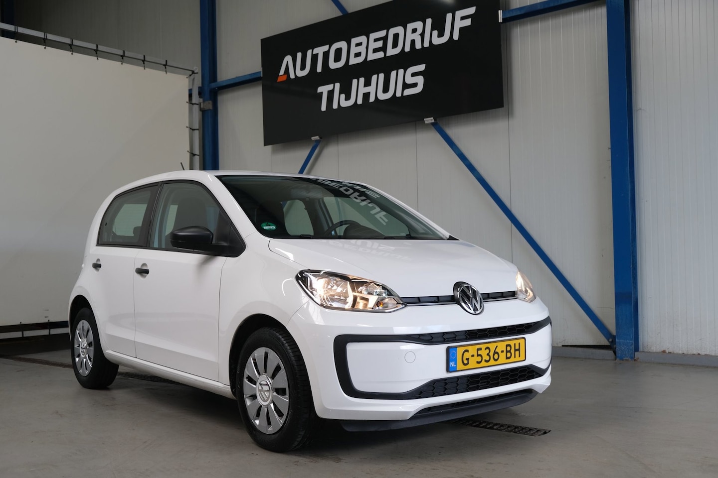 Volkswagen Up! - 1.0 BMT - N.A.P. Airco. - AutoWereld.nl