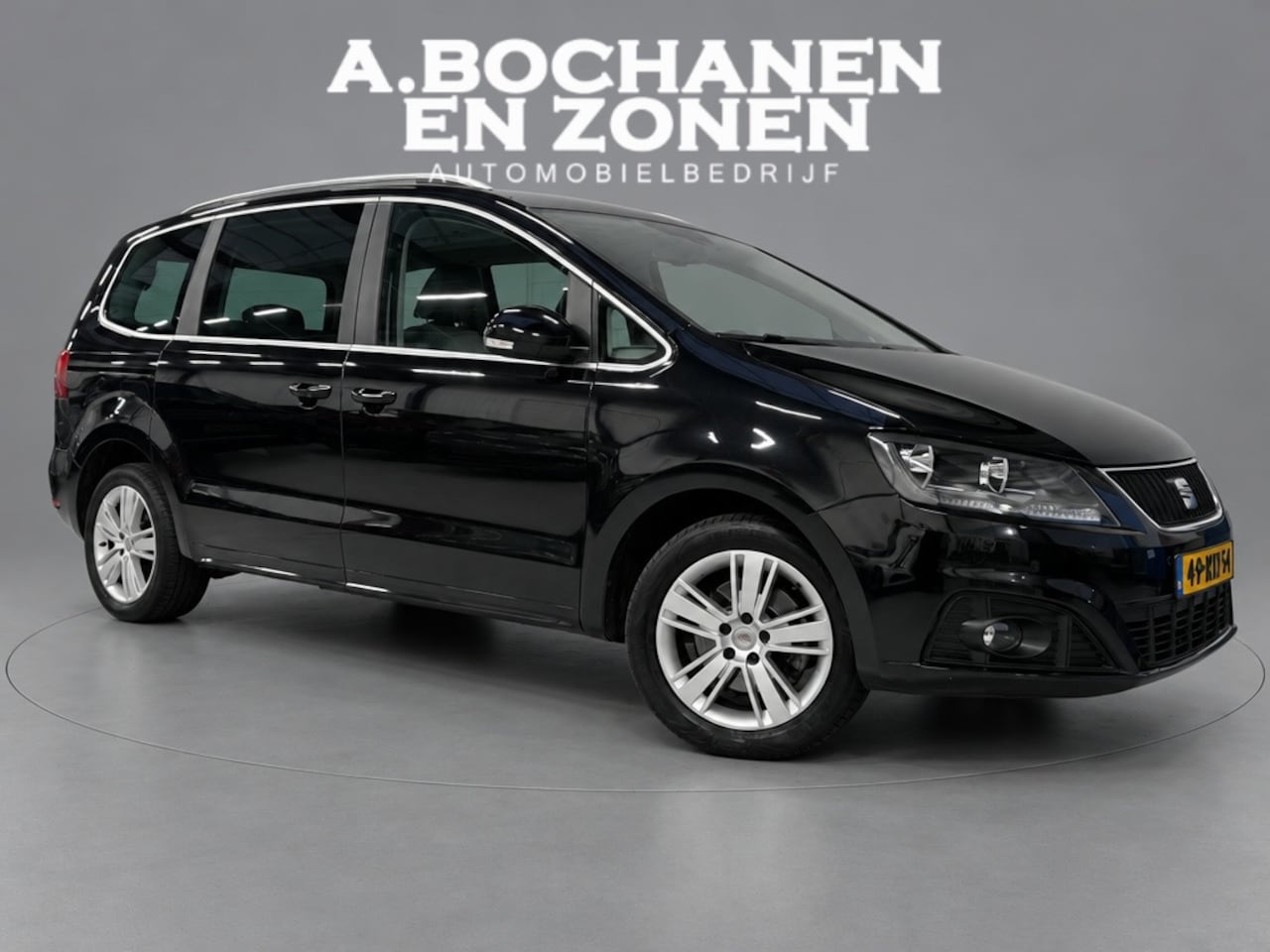 SEAT Alhambra - 1.4 TSI Style 7p 1.4 TSI Style 7p - AutoWereld.nl