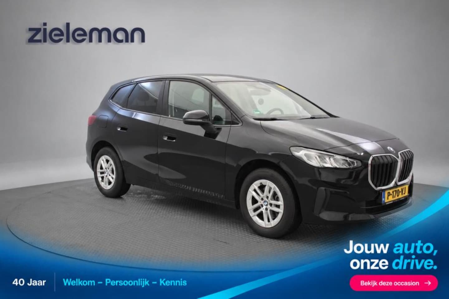 BMW 2-serie Active Tourer - 218i Automaat - Digitaal Cockpit, Carplay, Camera, Cruise - AutoWereld.nl