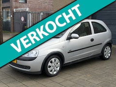 Opel Corsa - 1.4-16V Sport Apk Clima Elekt pakket