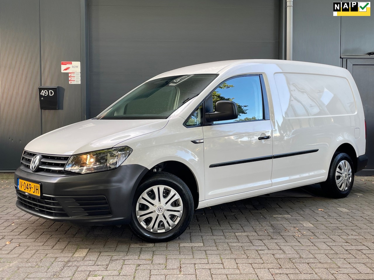 Volkswagen Caddy Maxi - 2.0 TDI L2H1 BMT Trendline NAP NIEUWE DISTIRBUTIE AIRCO BLUETOOTH APK - AutoWereld.nl