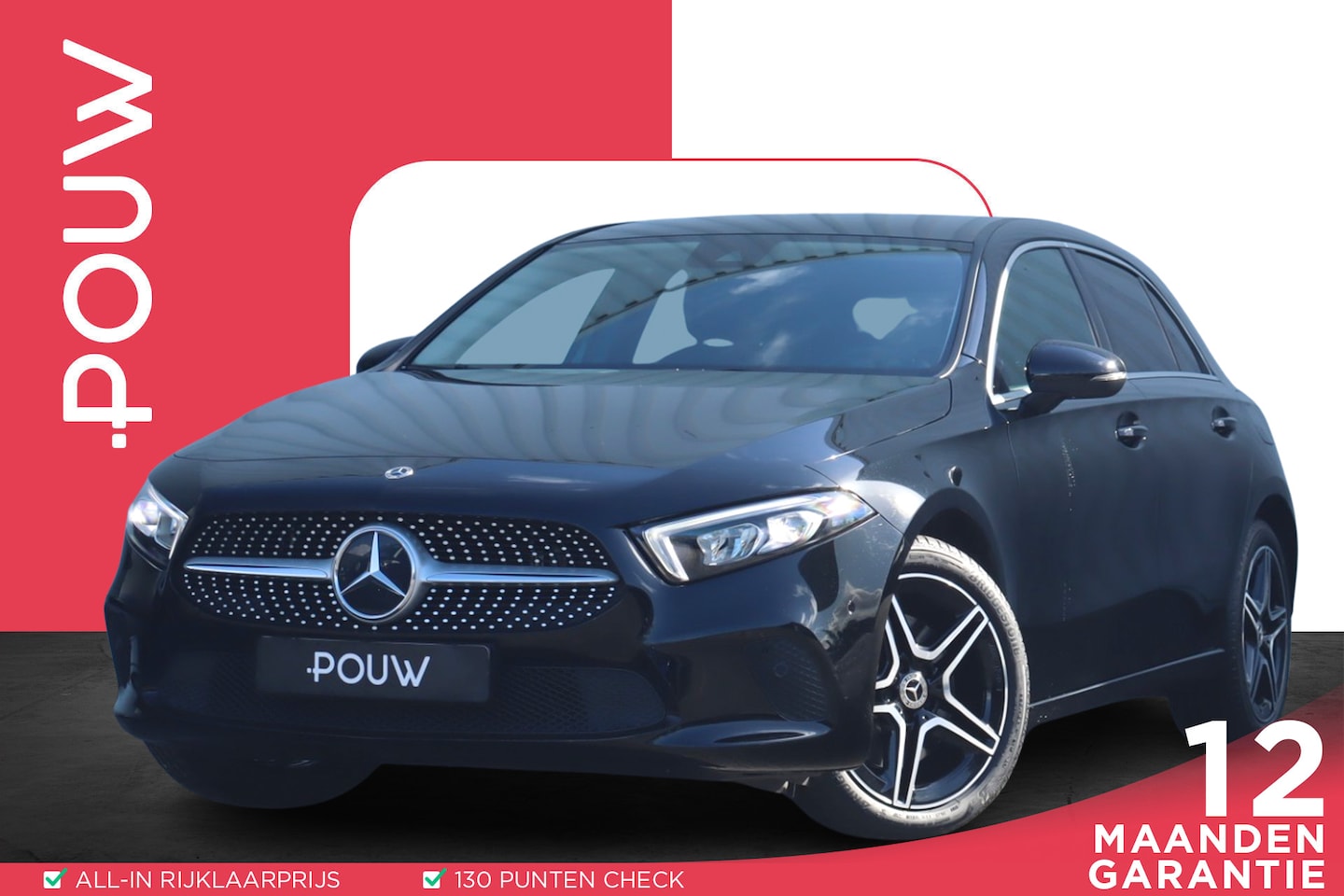 Mercedes-Benz A-klasse - 250 e 217pk | SoH 92% | Achteruitrijcamera | Cruise Control | Parkeer Assistent - AutoWereld.nl