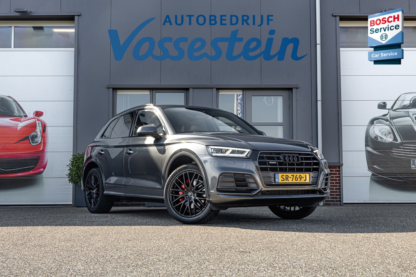 Audi Q5 - 2.0 TFSI quattro Sport S Line Edition / 86dkm NAP / Camera / Stoelverw. / Navi / NL-Auto - AutoWereld.nl