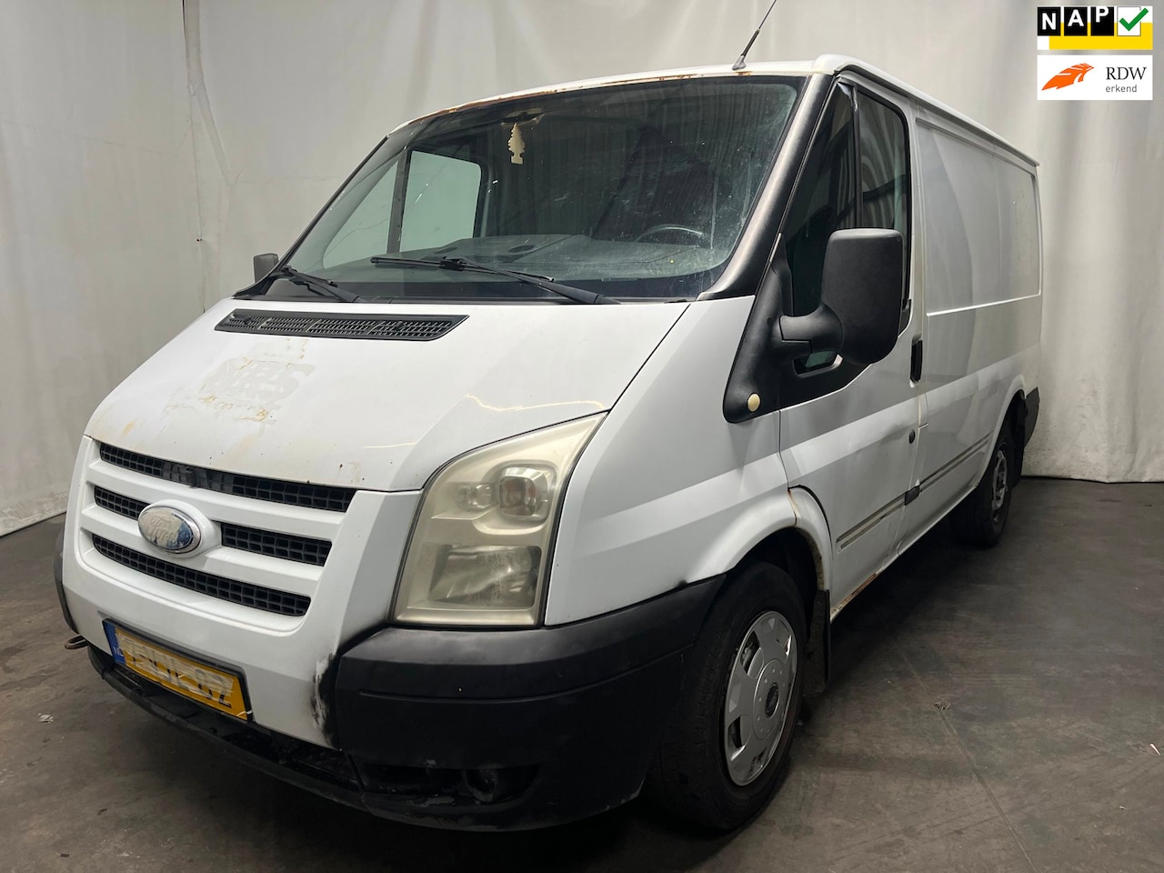 Ford Transit - 260S 2.2 TDCI SHD - Motorlamp brandt, Rechtsachterschade, Roest - AutoWereld.nl