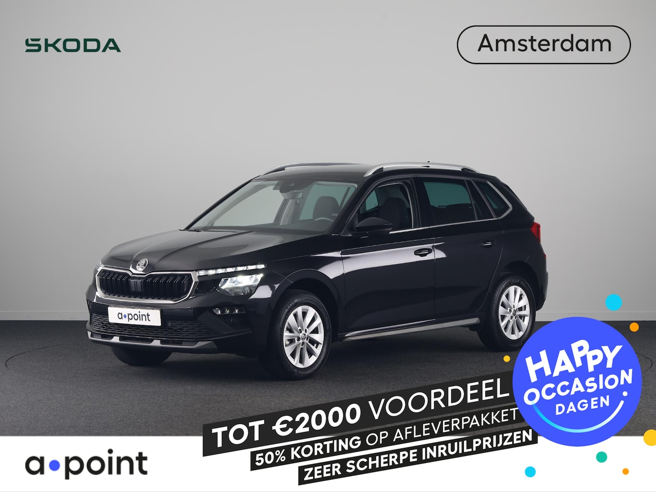 Skoda Kamiq - Business Edition 1.0 TSI 115pk DSG  | Adaptive Cruise Control | Dode hoek sensoren | Winte - AutoWereld.nl