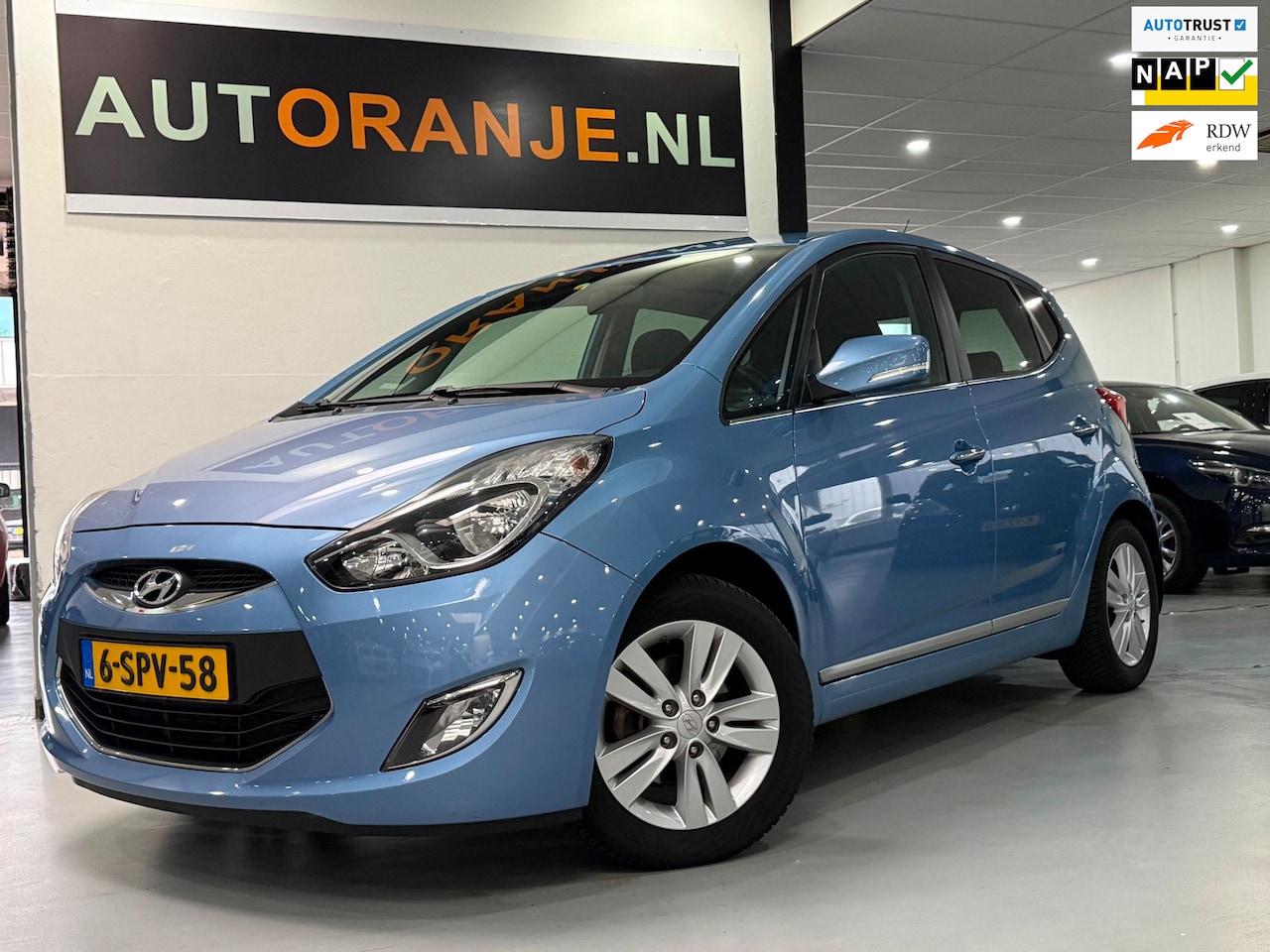 Hyundai ix20 - 1.4i i-Vision-Airco-Cruise-Navi-APK-NAP!! - AutoWereld.nl