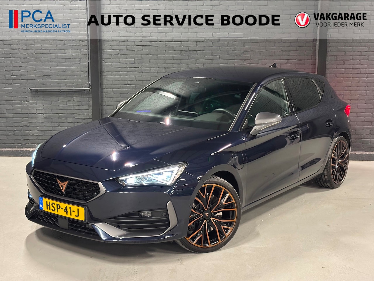 CUPRA Leon - 1.4 e-Hybrid VZ (245 pk) automaat - camera - 19 inch copper - AutoWereld.nl