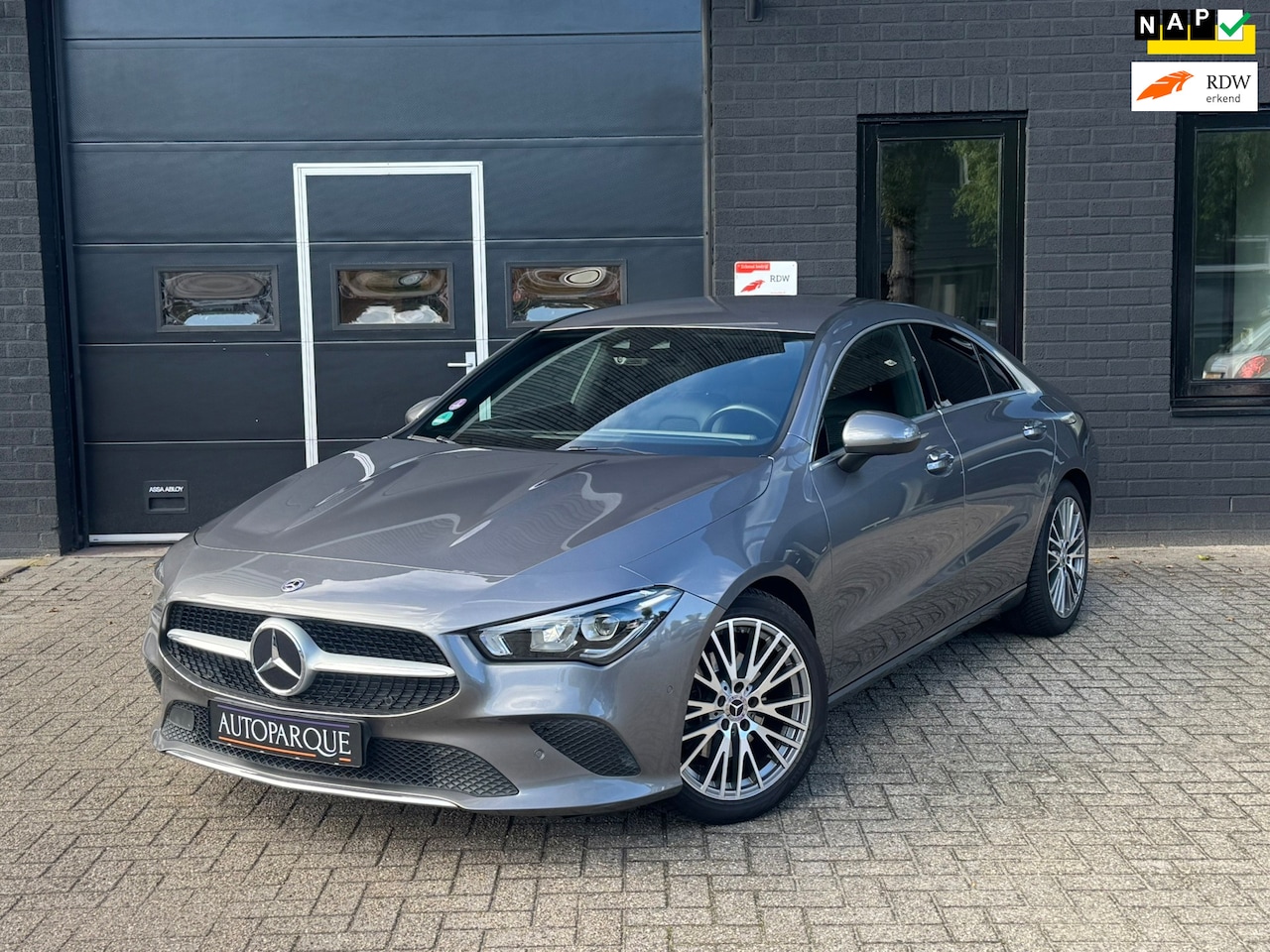 Mercedes-Benz CLA-Klasse - 200 Business Solution AMG - Nieuwstaat - Sfeer - Wide screen - AutoWereld.nl