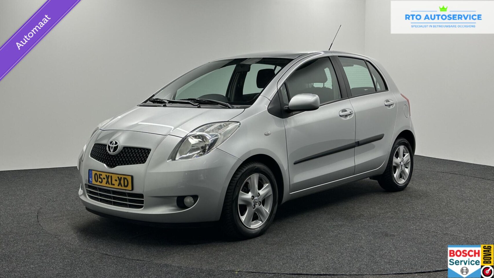 Toyota Yaris - 1.3 VVTi Luna MMT CRUISE AUTOMAAT LM KEYLESS CLIMA - AutoWereld.nl