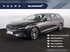 Volvo V90 - T6 Recharge AWD Inscription - Panorama/schuifdak - IntelliSafe Assist & Surround - 360º Ca
