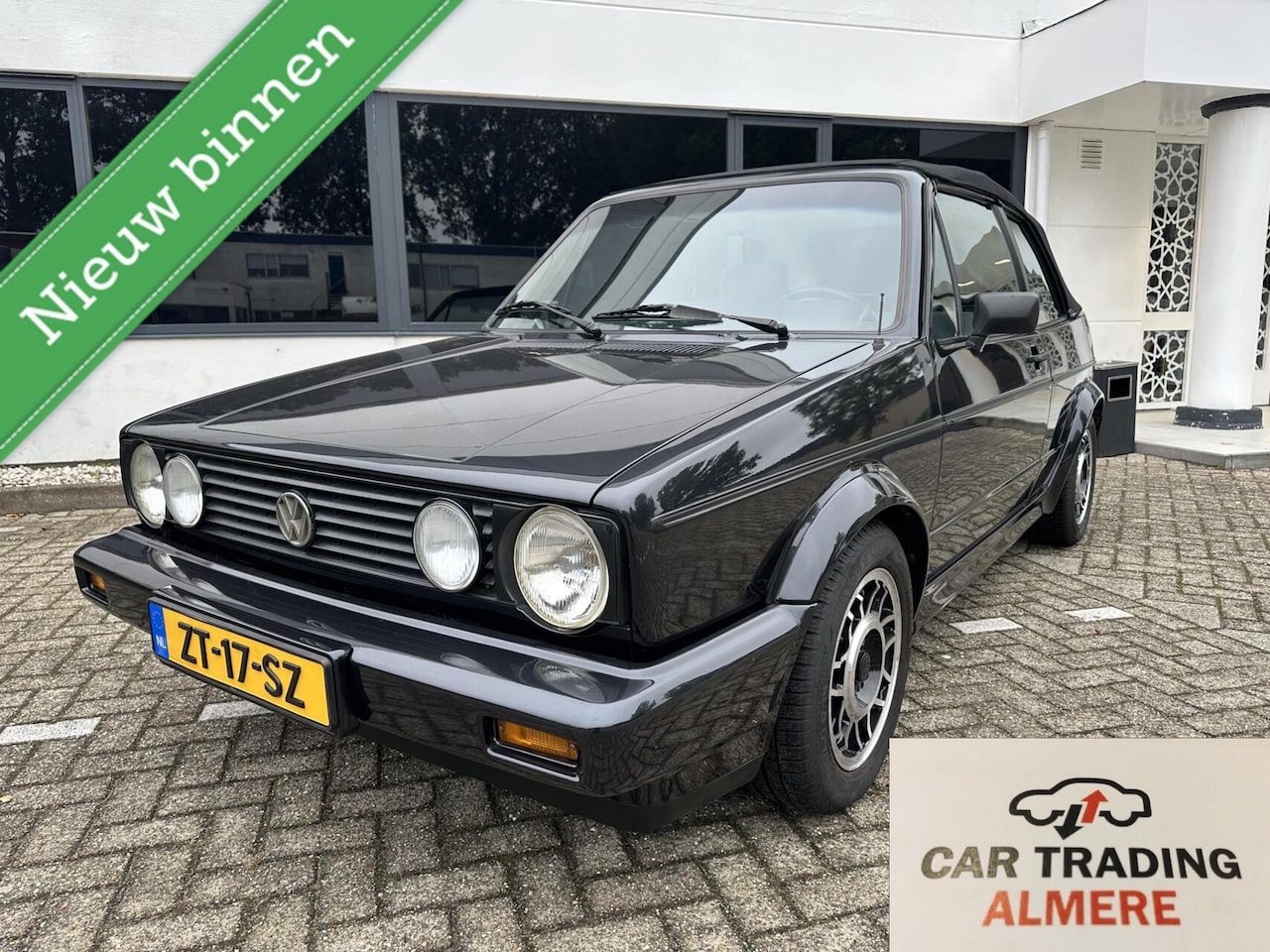 Volkswagen Golf Cabriolet - 1.8 1991 200DKM NAP - AutoWereld.nl
