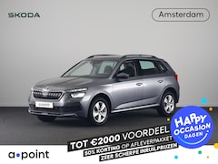 Skoda Kamiq - 1.0 TSI Ambition 110 pk | Navigatie via App | Trekhaak (wegklapbaar) | Parkeersensoren ach