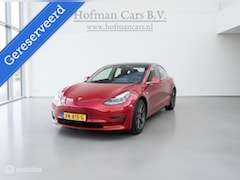 Tesla Model 3 - Long Range Dual Motor AWD| Speciale Rode Lak | 18" Aero | 1e eigenaar