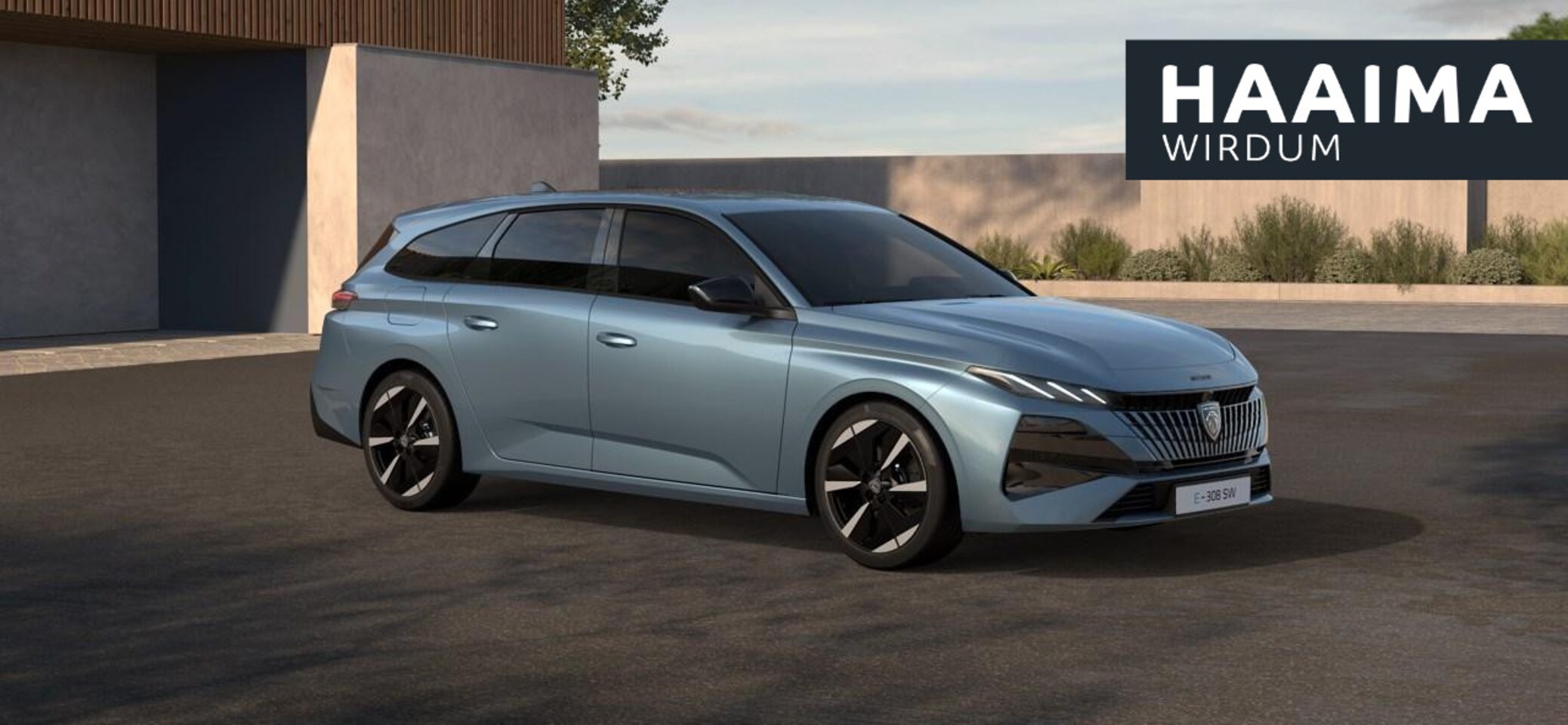 Peugeot e-308 SW - Style 58 kWh | Te bestellen | 8 Jaar garantie | 2,9% Finance | WLTP tot 444km | Actieprijs - AutoWereld.nl