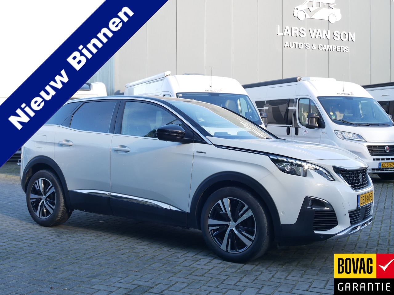 Peugeot 3008 - 1.2 PureTech GT Line 1.2 PureTech GT Line, Navi, Camera, PDC!! - AutoWereld.nl
