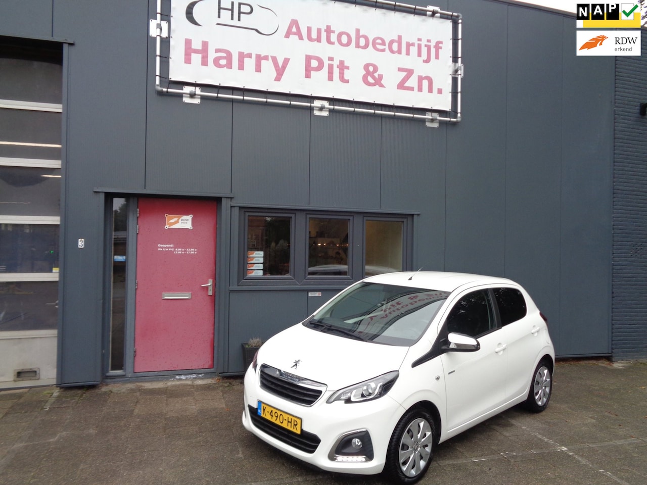 Peugeot 108 - 1.0 e-VTi Style 1.0 e-VTi Style, Android Auto, Apple Carplay - AutoWereld.nl