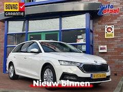 Skoda Octavia Combi - 1.0 TSI Ambition Airco | Navi | Dealer onderhouden