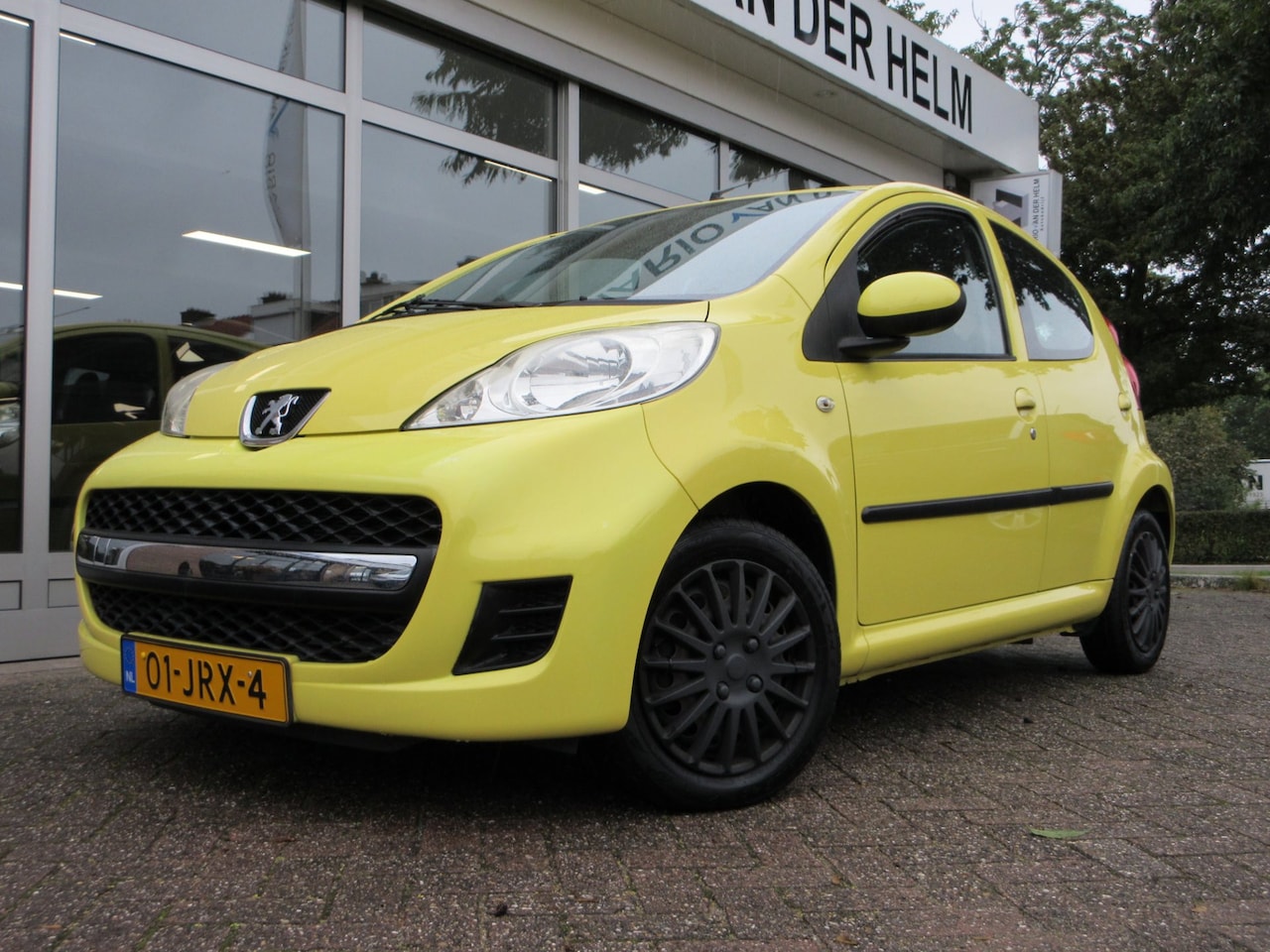 Peugeot 107 - 1.0-12V XS 1.0-12V XS - AutoWereld.nl