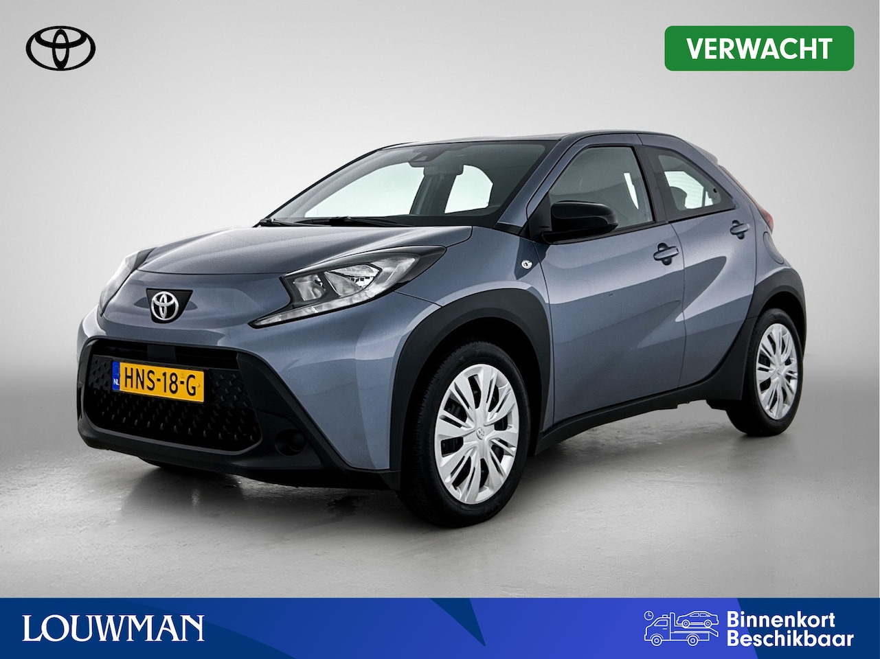 Toyota Aygo X - 1.0 VVT-i MT Play | BTW voertuig | Apple CarPlay/Android Auto | Cruise Control Adaptive | - AutoWereld.nl