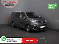 Fiat Scudo - 2.0 MJ 180 pk Aut. DC Dubbel Cabine Xenon/ 2x Schuifdeur/ Carplay/ Keyless/ Navi/ Climate/