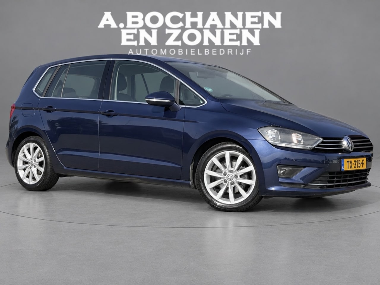 Volkswagen Golf Sportsvan - 1.4 TSI Highline DSG - AutoWereld.nl