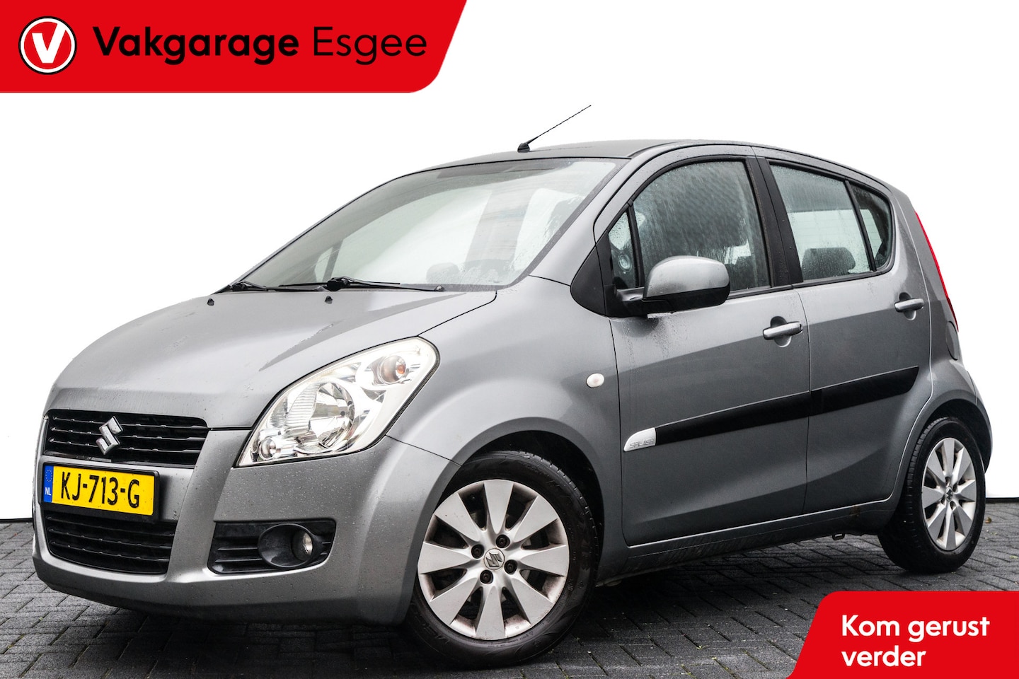 Suzuki Splash - 1.2 86 PK Comfort | Automaat | Hoge zit / Instap | nieuwe APK | Trekhaak | Meeneemprijs | - AutoWereld.nl