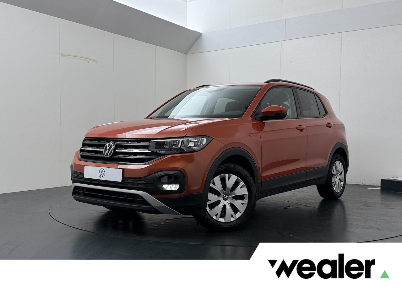Volkswagen T-Cross - 1.0 TSI | 95 PK | Climate control | Draadloze telefoonlader | DAB+ radio | Digital Cockpit - AutoWereld.nl