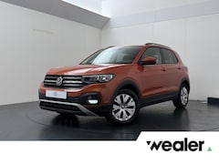 Volkswagen T-Cross - 1.0 TSI | 95 PK | Climate control | Draadloze telefoonlader | DAB+ radio | Digital Cockpit