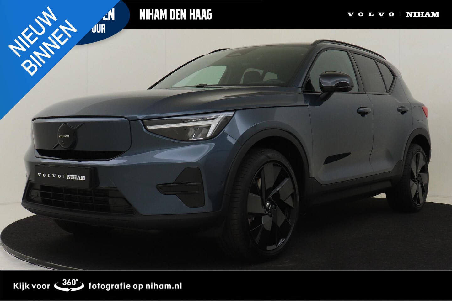 Volvo EX40 - SINGLE MOTOR EXTENDED RANGE PLUS BLACK ED. 82 kWh EUROPA -HARMAN/KARDON|360°CAM|POWER-SEAT - AutoWereld.nl