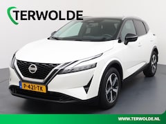 Nissan Qashqai - 1.3 MHEV Xtronic Premiere Edition | Panoramadak | Head-Up | Navigatie | Adaptieve Cruise C