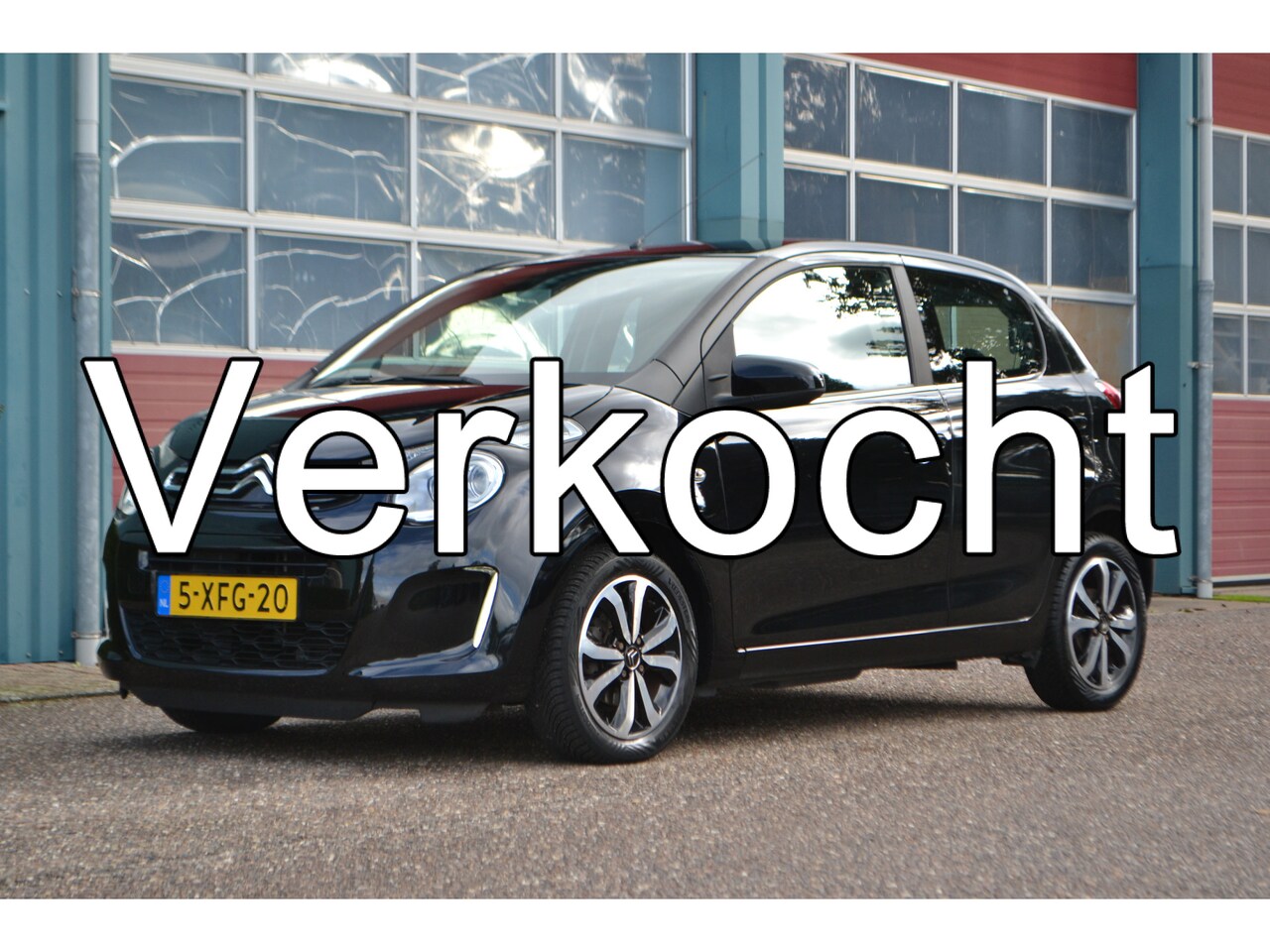 Citroën C1 - 1.0 e-VTi Shine 1.0 e-VTi Shine - AutoWereld.nl