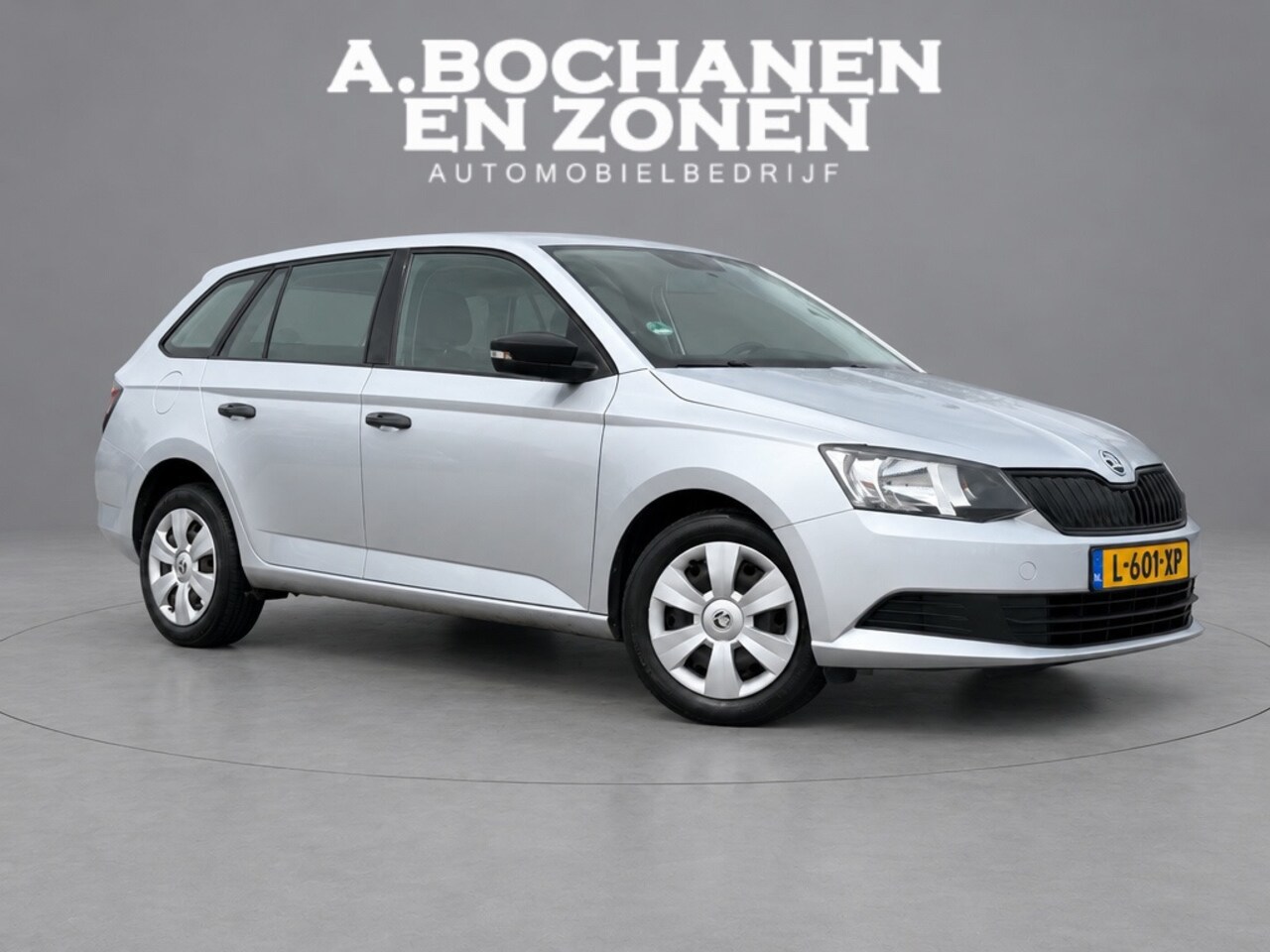Skoda Fabia Combi - 1.0 MPI Active - AutoWereld.nl