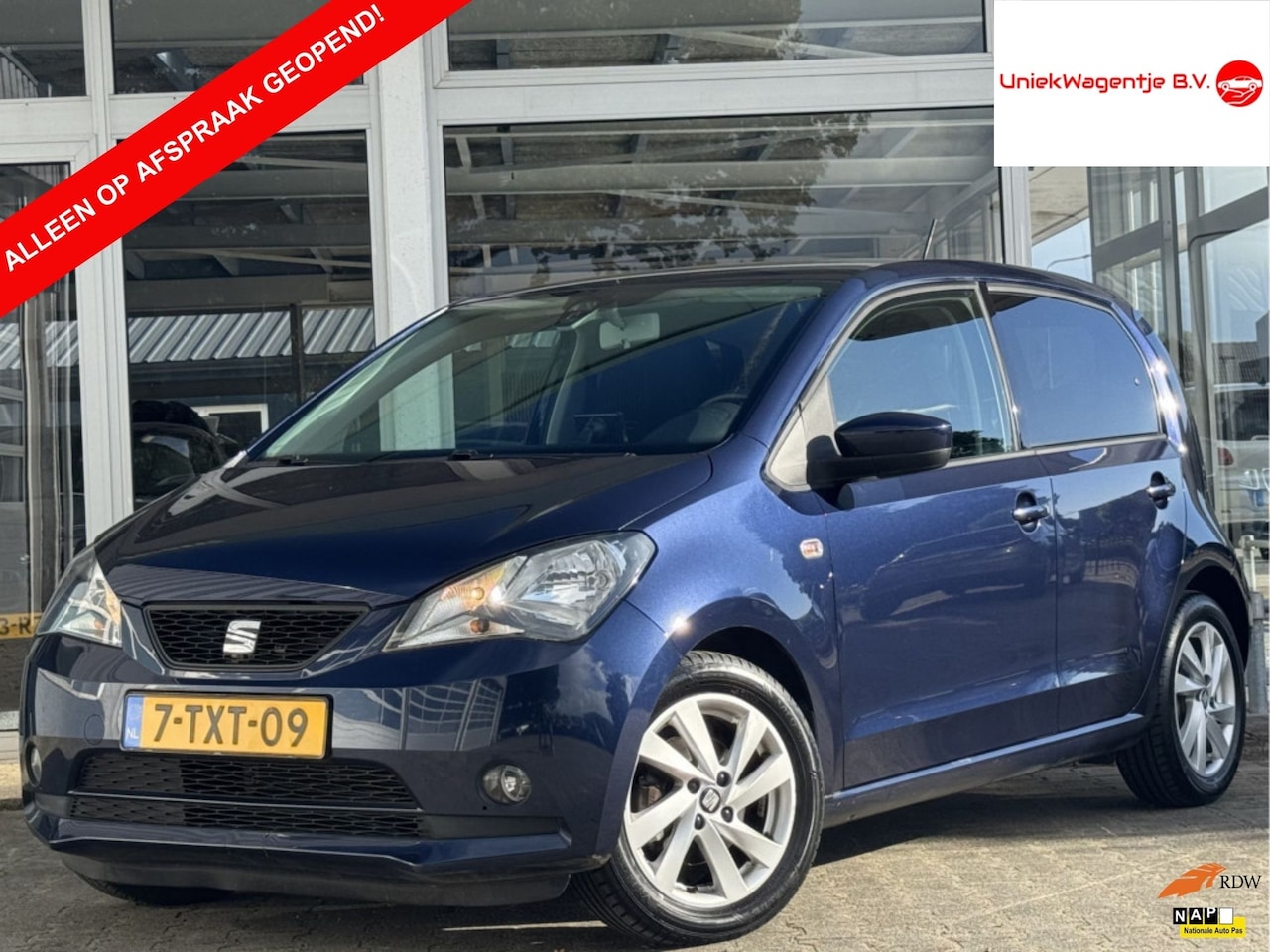 SEAT Mii - 1.0 SPORT DYNAMIC | NL-AUTO! | AIRCO! | CRUISE! - AutoWereld.nl
