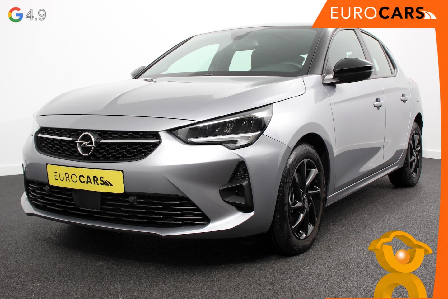 Opel Corsa - 1.2 100pk Turbo GS Line Navigatie Apple Carplay/Android Auto Climate Control Cruise Contro - AutoWereld.nl