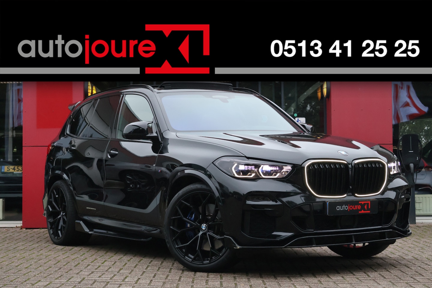 BMW X5 - xDrive45e High Executive | M-Sport | Achteras besturing | Luchtvering | B&W Audio | Panora - AutoWereld.nl