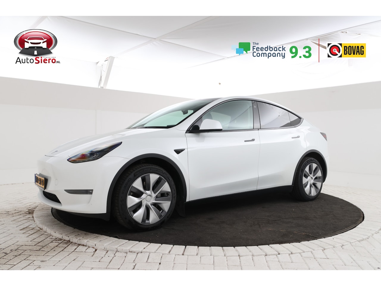 Tesla Model Y - Long Range AWD 75 kWh Volleder, Stoel/stuurverwarming, Navigatie - AutoWereld.nl